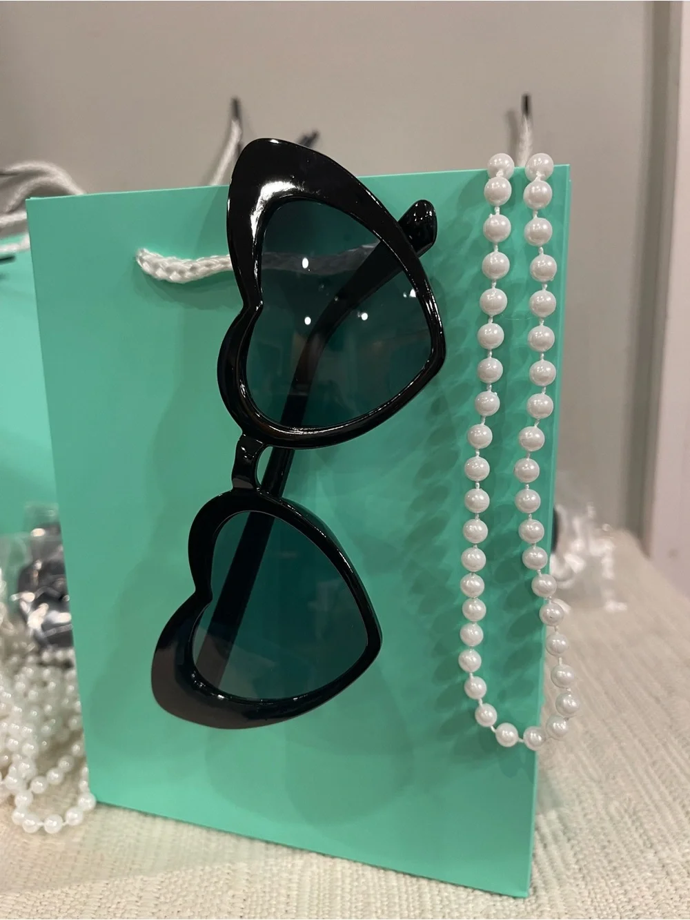 NEW Party Favor Gift Bag Set of 6 Breakfast at Tiffany’s 🌺